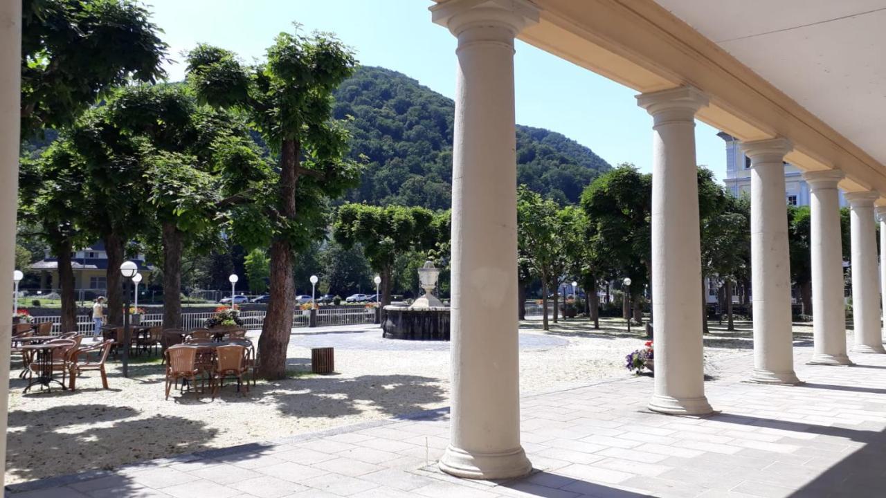 Gemuetliches Apartment Am Kurpark In Bad Ems Luaran gambar