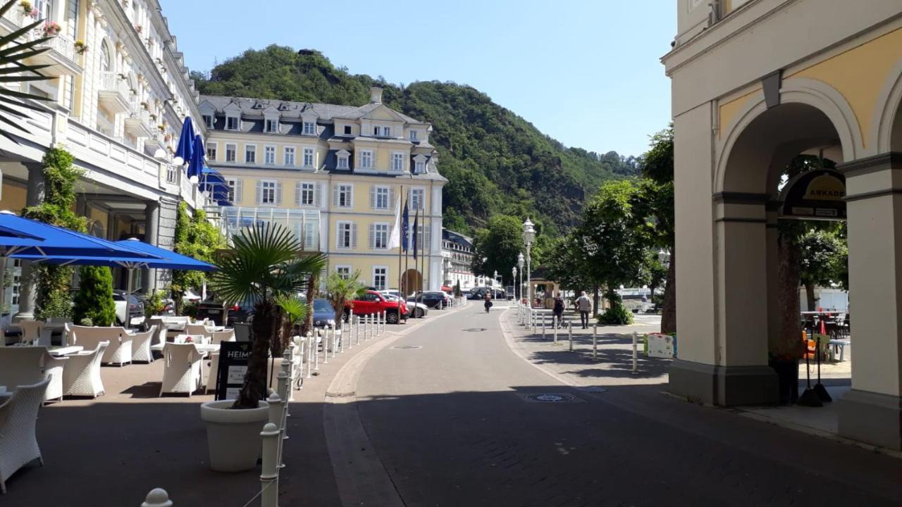 Gemuetliches Apartment Am Kurpark In Bad Ems Luaran gambar