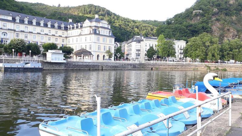 Gemuetliches Apartment Am Kurpark In Bad Ems Luaran gambar